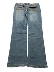 Y2K BOOTCUT WOMEN LOW WAIST JEANS (375)