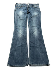 Y2K BOOTCUT WOMEN LOW WAIST JEANS (376)