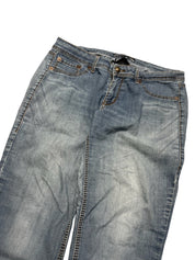Y2K BOOTCUT WOMEN LOW WAIST JEANS (377)