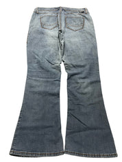 Y2K BOOTCUT WOMEN LOW WAIST JEANS (377)