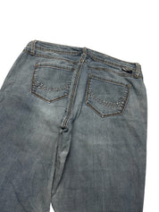 Y2K BOOTCUT WOMEN LOW WAIST JEANS (377)