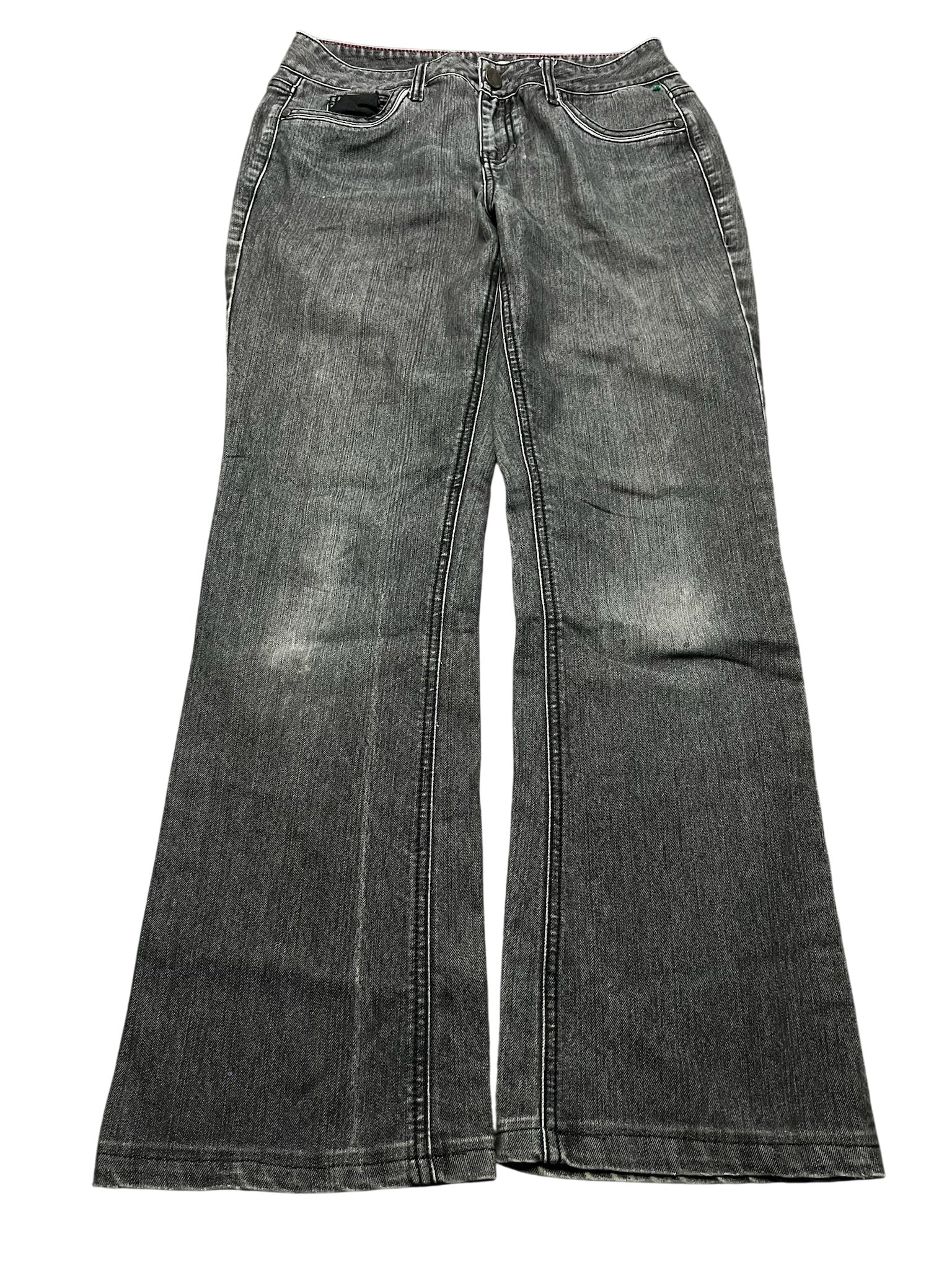 Y2K BOOTCUT WOMEN LOW WAIST JEANS (378)