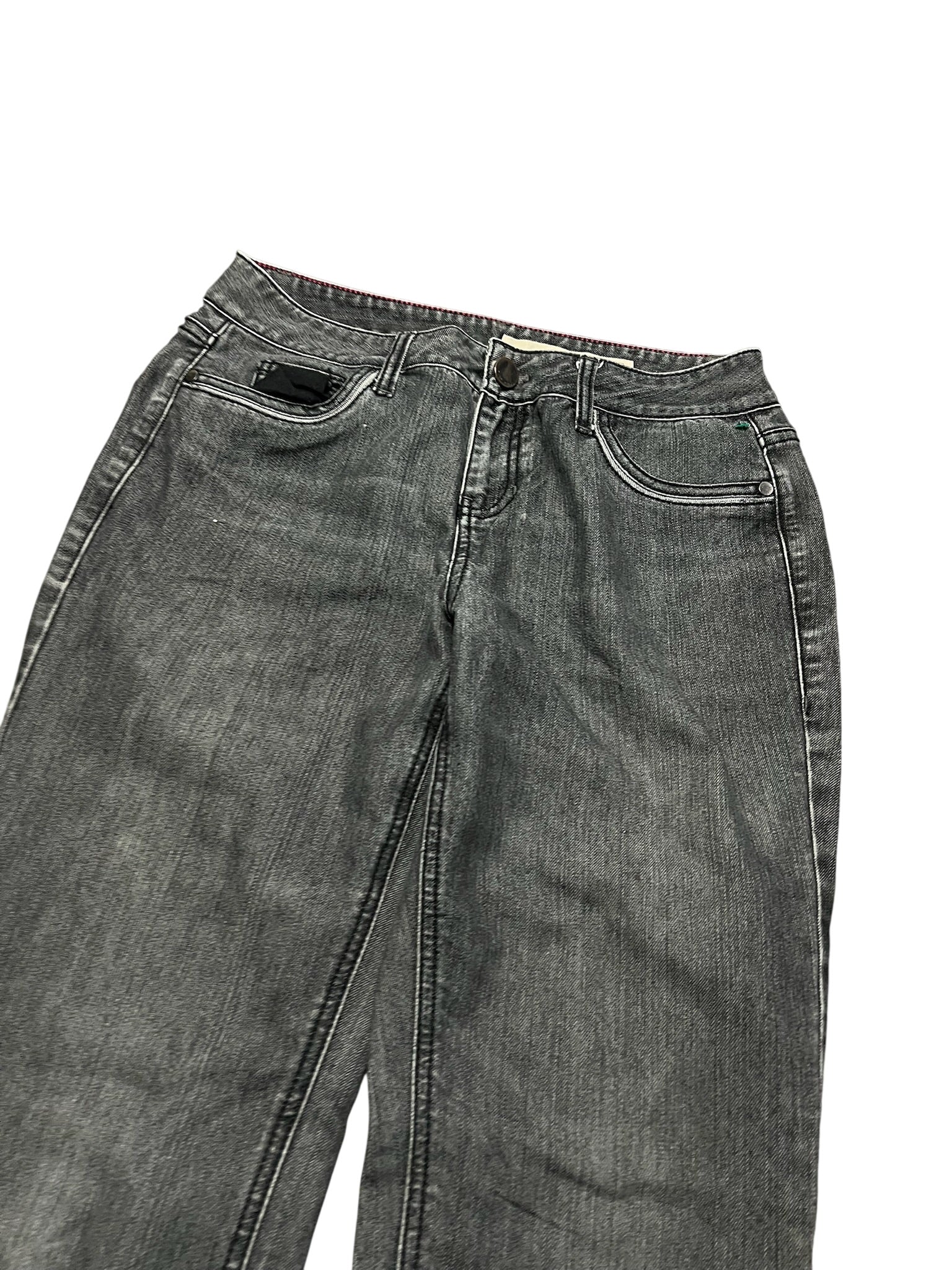 Y2K BOOTCUT WOMEN LOW WAIST JEANS (378)