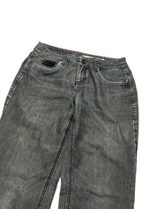 Y2K BOOTCUT WOMEN LOW WAIST JEANS (378)
