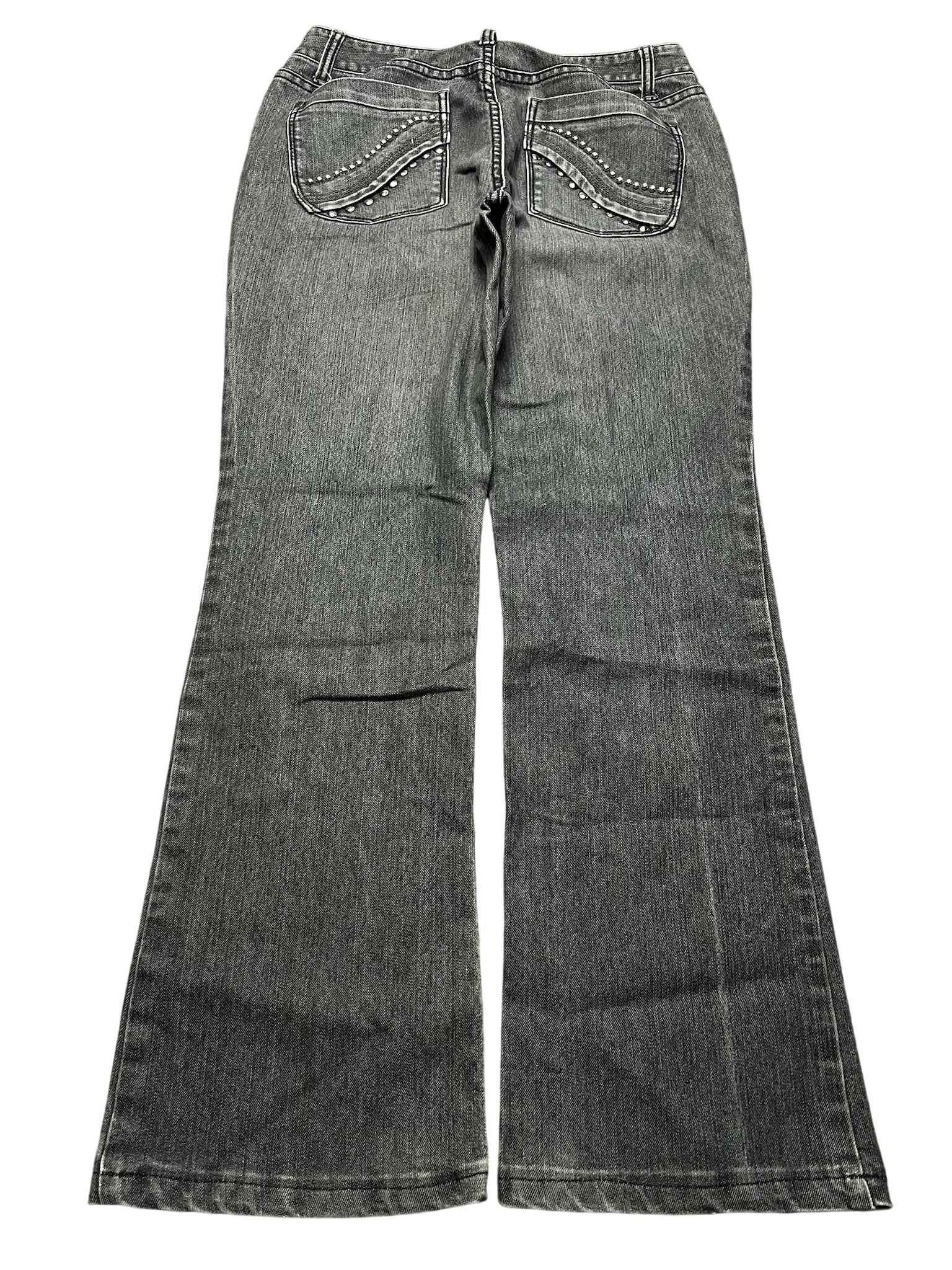 Y2K BOOTCUT WOMEN LOW WAIST JEANS (378)