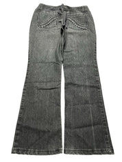 Y2K BOOTCUT WOMEN LOW WAIST JEANS (378)