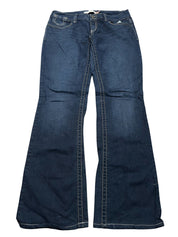 Y2K BOOTCUT WOMEN LOW WAIST JEANS (379)