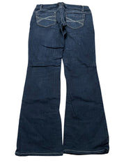 Y2K BOOTCUT WOMEN LOW WAIST JEANS (379)