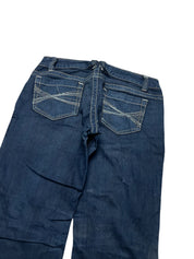 Y2K BOOTCUT WOMEN LOW WAIST JEANS (379)