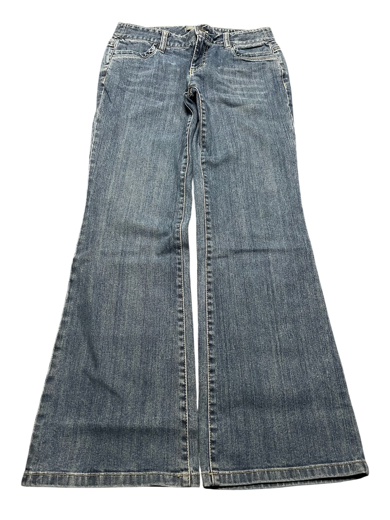 Y2K BOOTCUT WOMEN LOW WAIST JEANS (330)