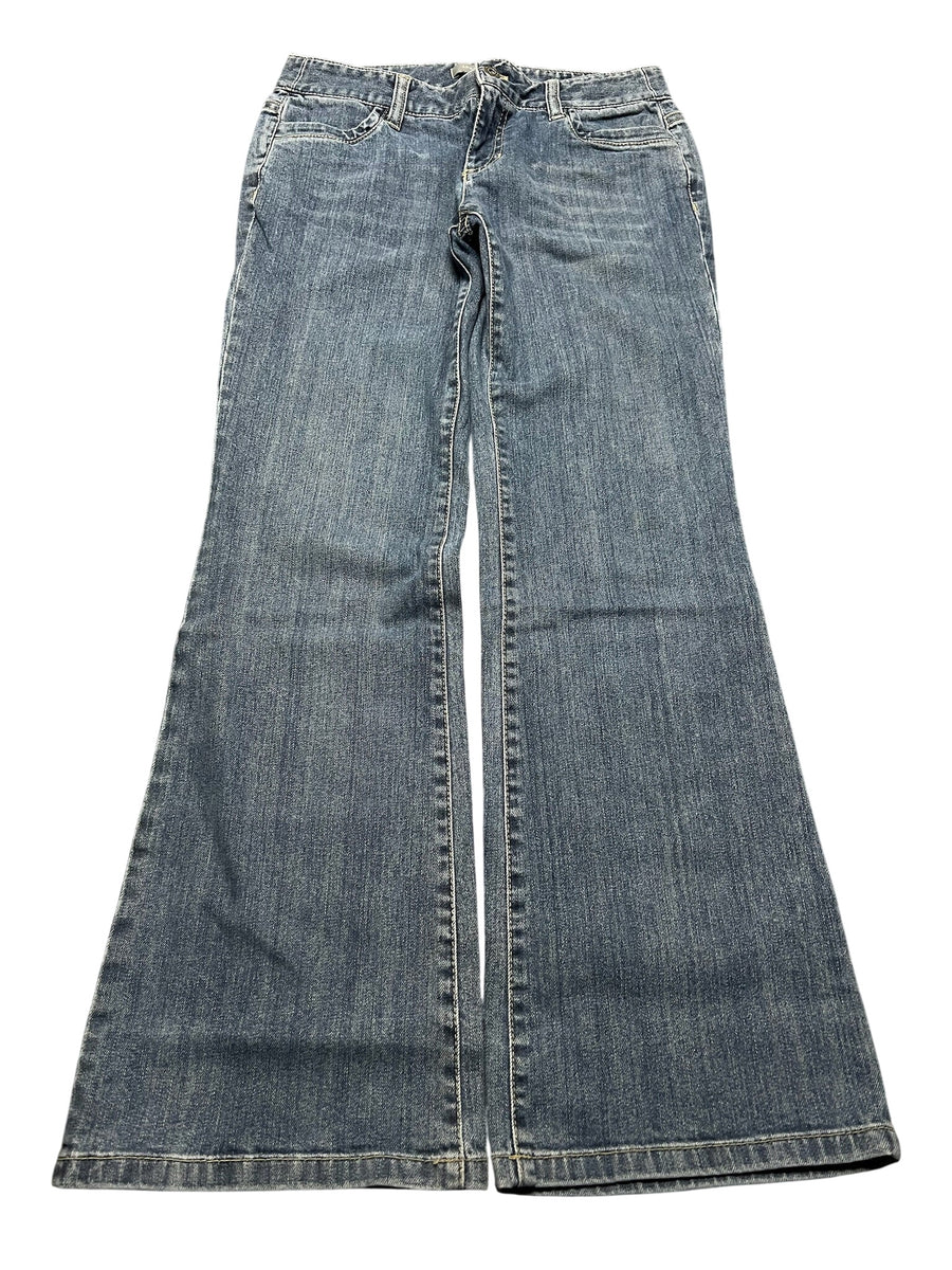Y2K BOOTCUT WOMEN LOW WAIST JEANS (330)