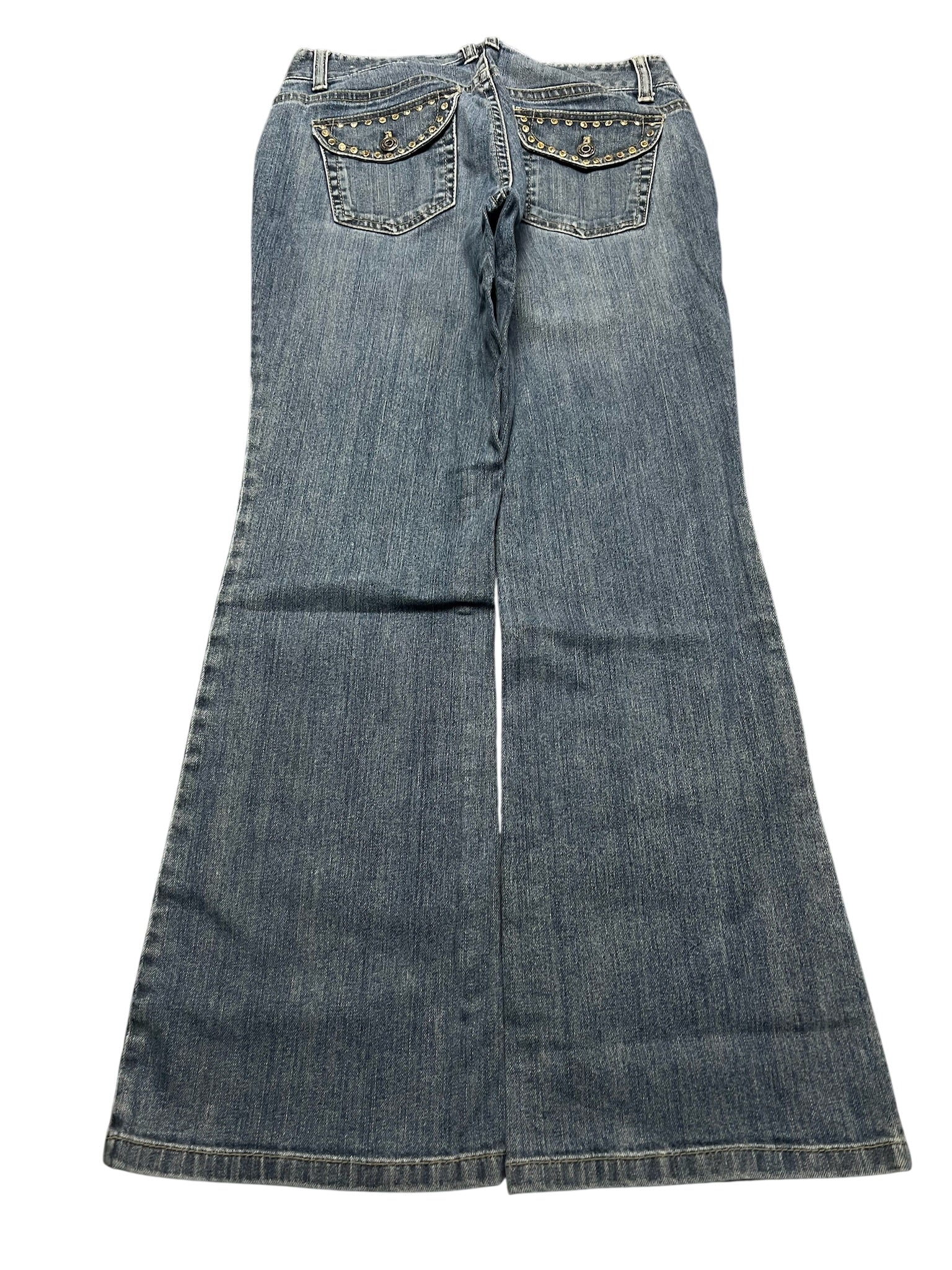 Y2K BOOTCUT WOMEN LOW WAIST JEANS (330)