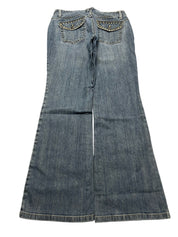 Y2K BOOTCUT WOMEN LOW WAIST JEANS (330)