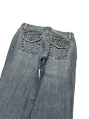 Y2K BOOTCUT WOMEN LOW WAIST JEANS (330)