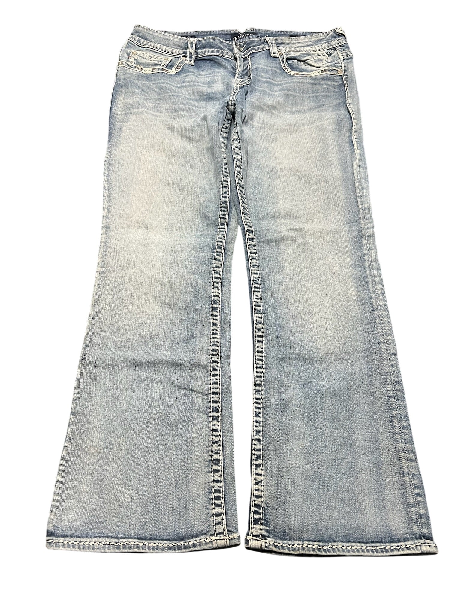 Y2K BOOTCUT WOMEN LOW WAIST JEANS (331)