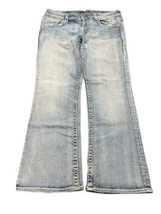 Y2K BOOTCUT WOMEN LOW WAIST JEANS (331)