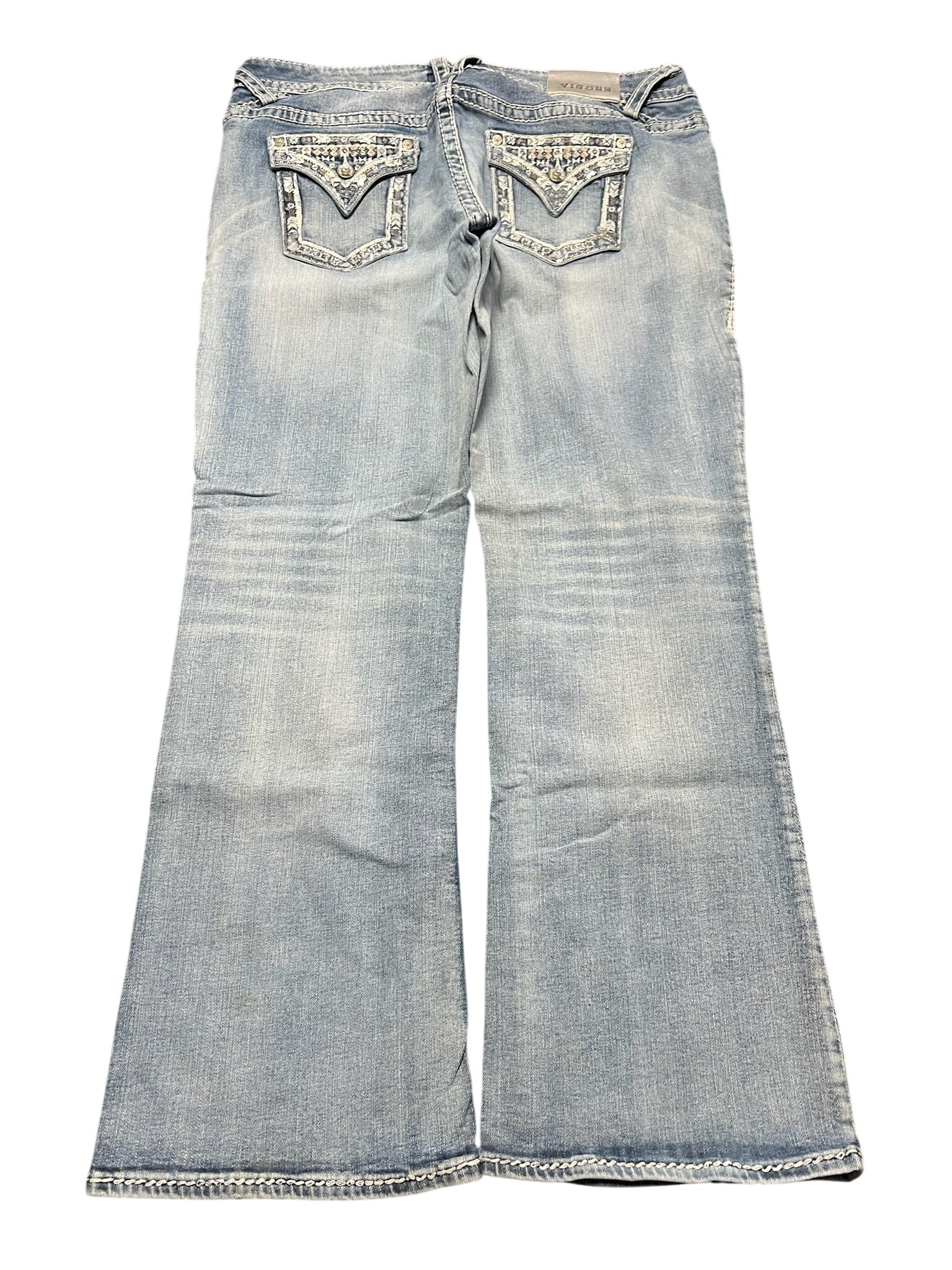 Y2K BOOTCUT WOMEN LOW WAIST JEANS (331)
