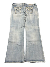 Y2K BOOTCUT WOMEN LOW WAIST JEANS (331)