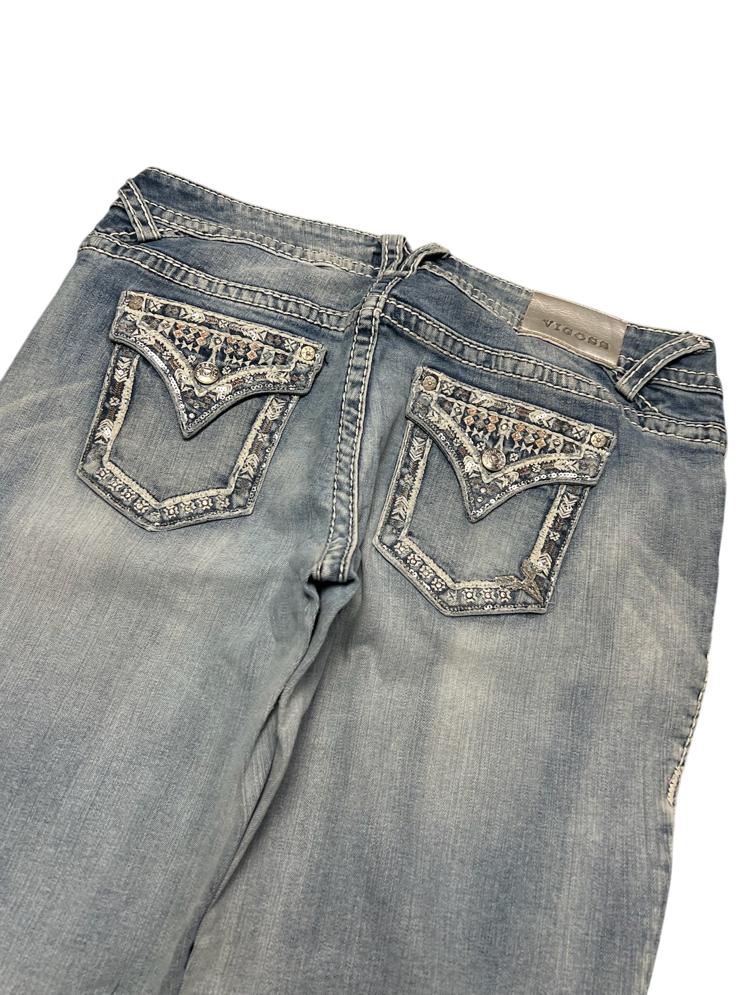 Y2K BOOTCUT WOMEN LOW WAIST JEANS (331)
