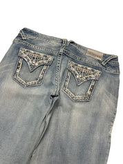 Y2K BOOTCUT WOMEN LOW WAIST JEANS (331)