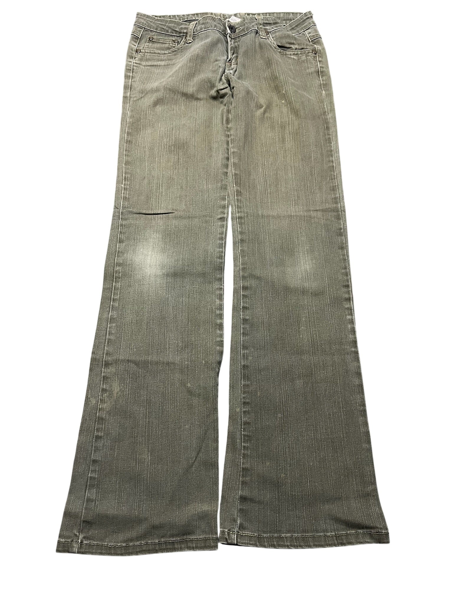 Y2K BOOTCUT WOMEN LOW WAIST JEANS (332)