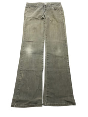 Y2K BOOTCUT WOMEN LOW WAIST JEANS (332)