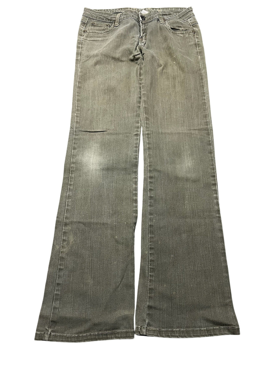 Y2K BOOTCUT WOMEN LOW WAIST JEANS (332)