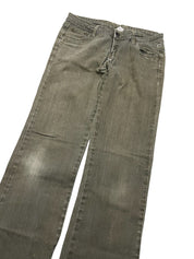 Y2K BOOTCUT WOMEN LOW WAIST JEANS (332)