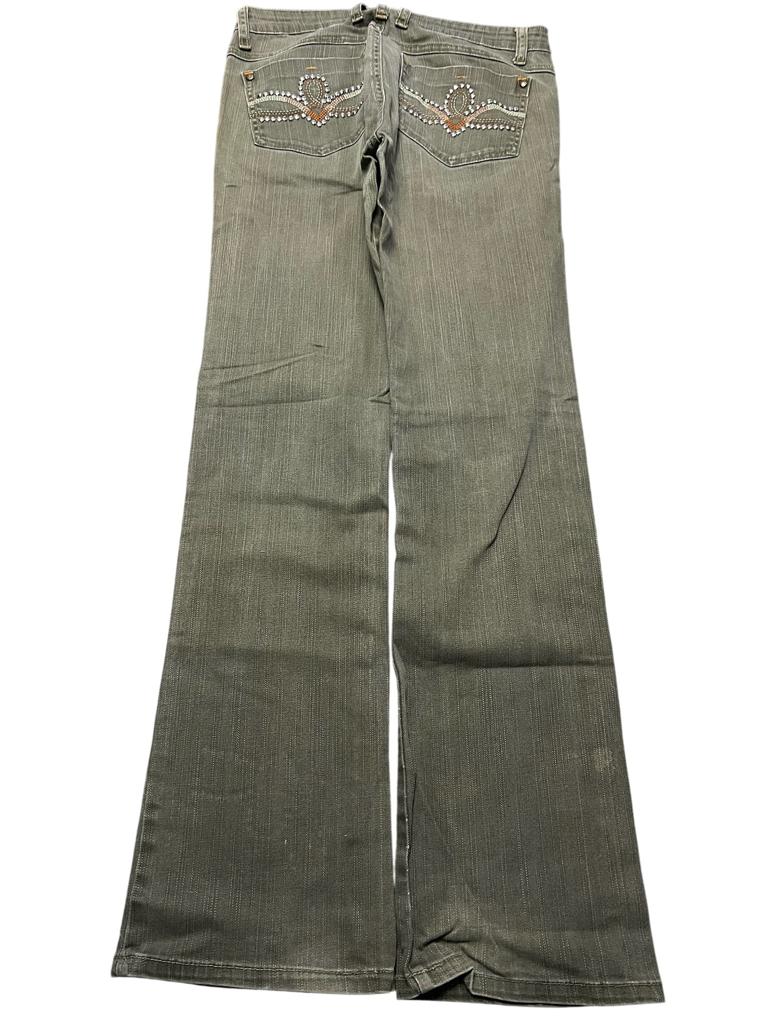 Y2K BOOTCUT WOMEN LOW WAIST JEANS (332)