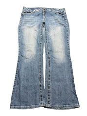 Y2K BOOTCUT WOMEN LOW WAIST JEANS (333)