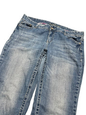 Y2K BOOTCUT WOMEN LOW WAIST JEANS (333)