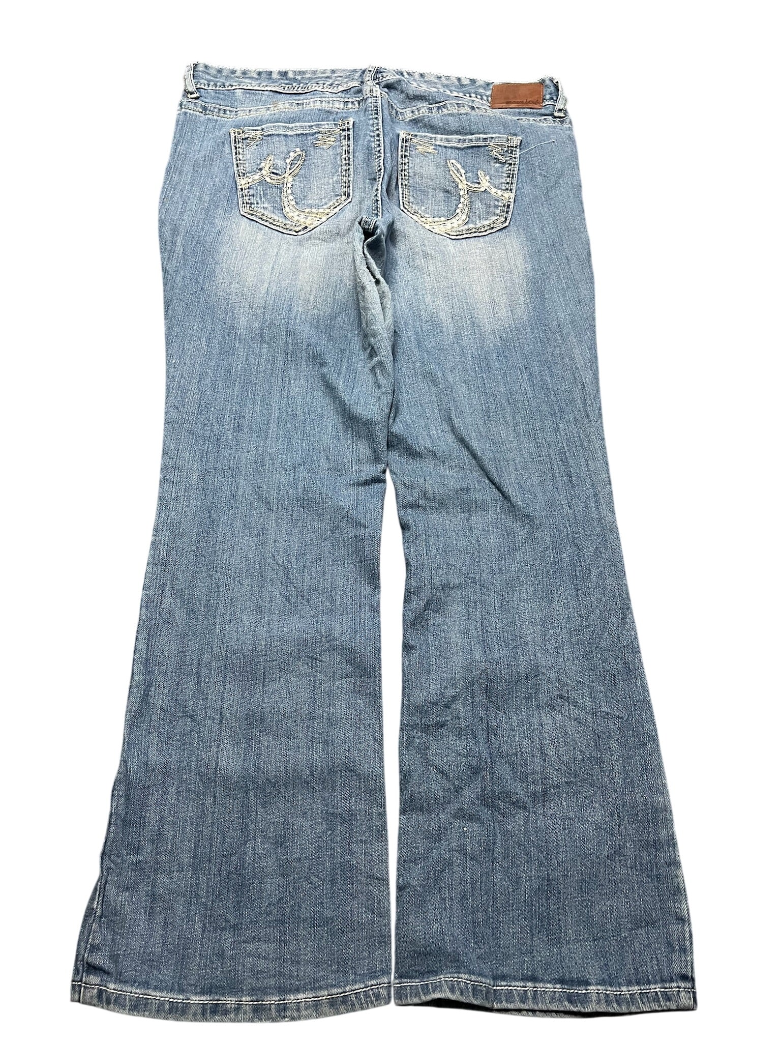 Y2K BOOTCUT WOMEN LOW WAIST JEANS (333)
