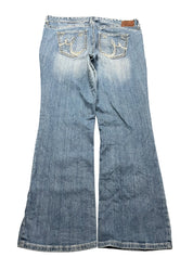 Y2K BOOTCUT WOMEN LOW WAIST JEANS (333)