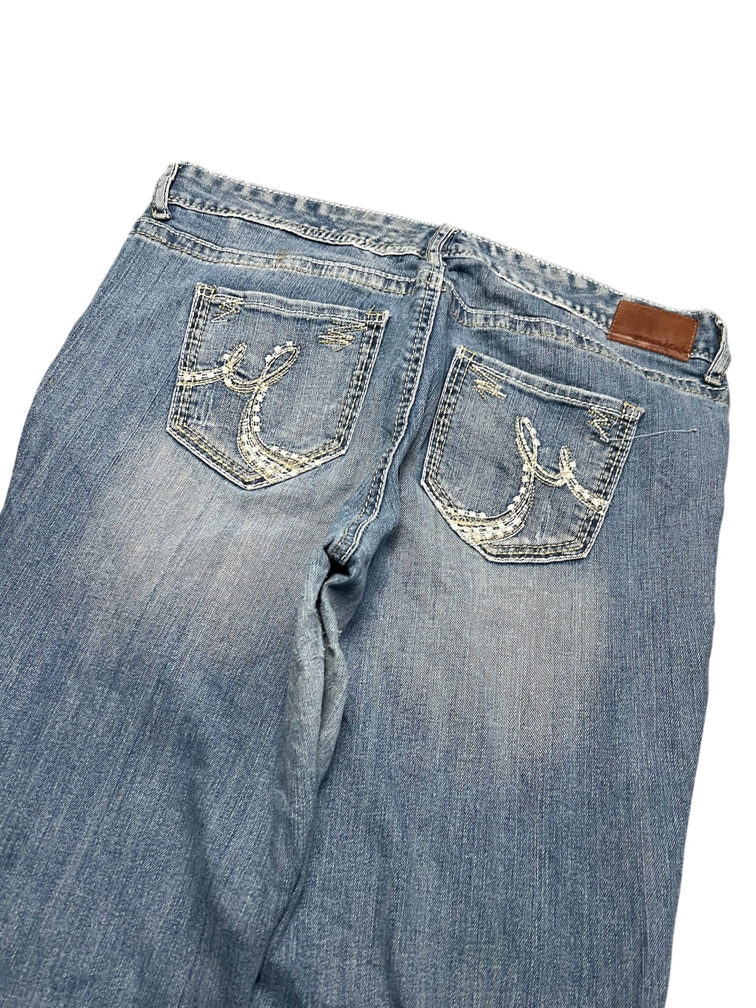 Y2K BOOTCUT WOMEN LOW WAIST JEANS (333)