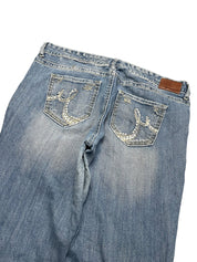 Y2K BOOTCUT WOMEN LOW WAIST JEANS (333)