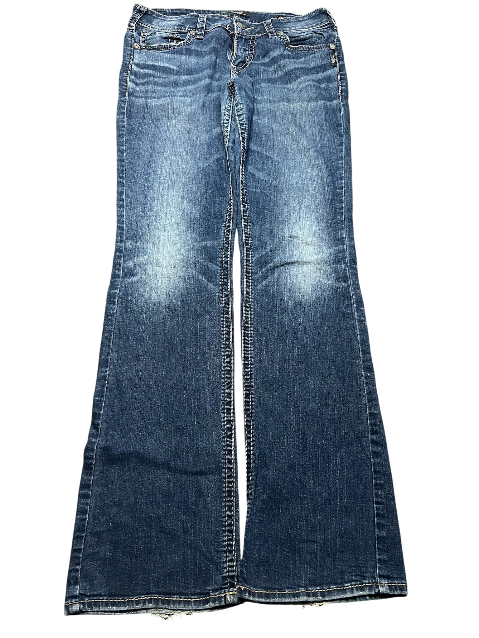 Y2K BOOTCUT WOMEN LOW WAIST JEANS (334)
