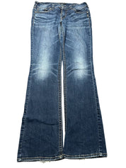 Y2K BOOTCUT WOMEN LOW WAIST JEANS (334)