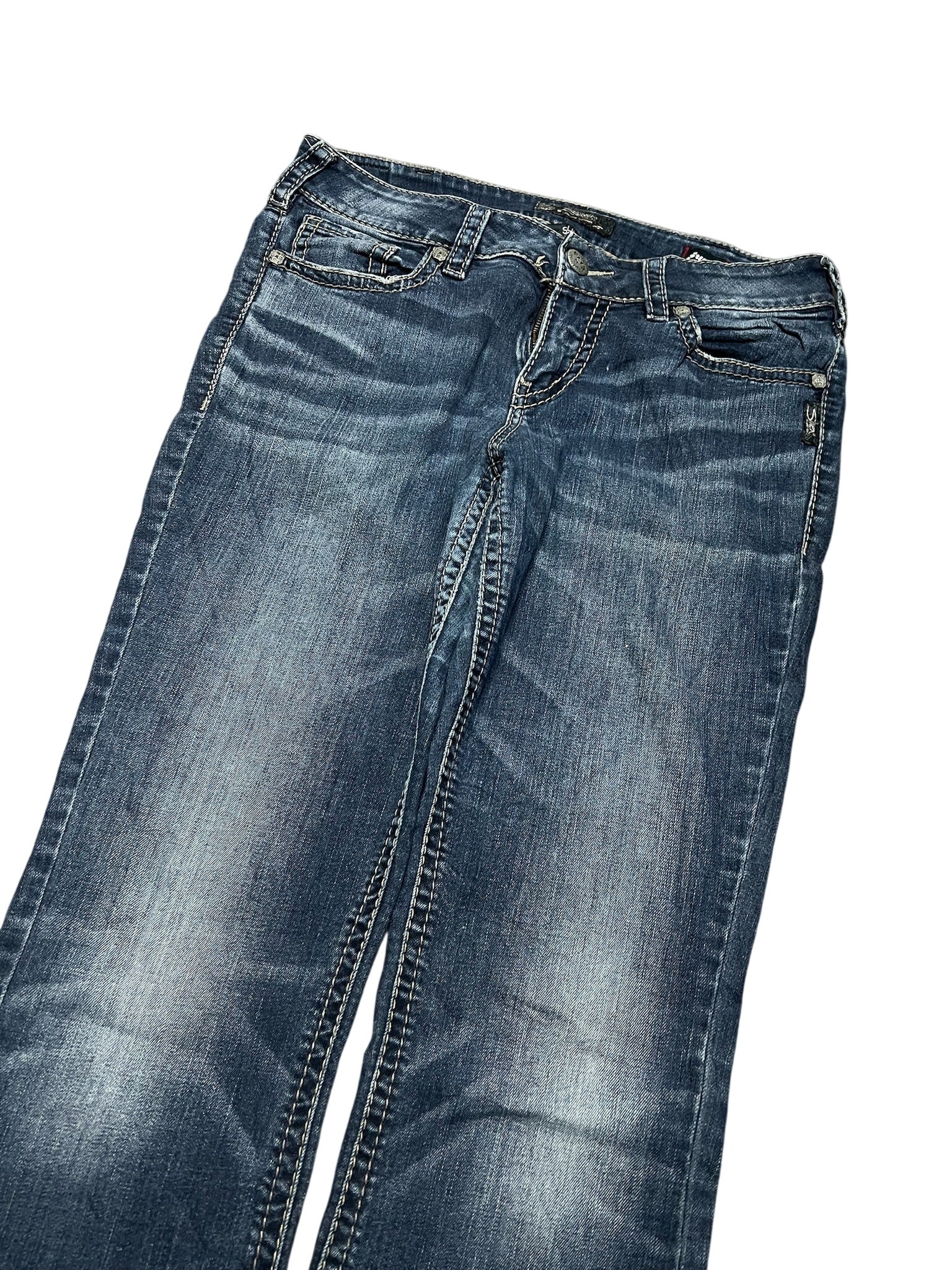 Y2K BOOTCUT WOMEN LOW WAIST JEANS (334)