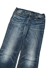 Y2K BOOTCUT WOMEN LOW WAIST JEANS (334)