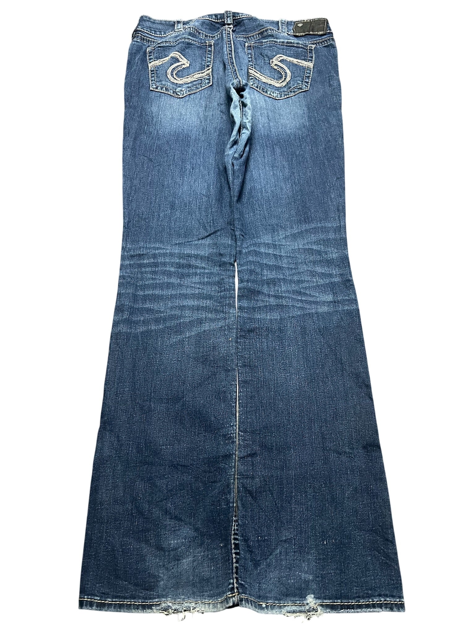 Y2K BOOTCUT WOMEN LOW WAIST JEANS (334)