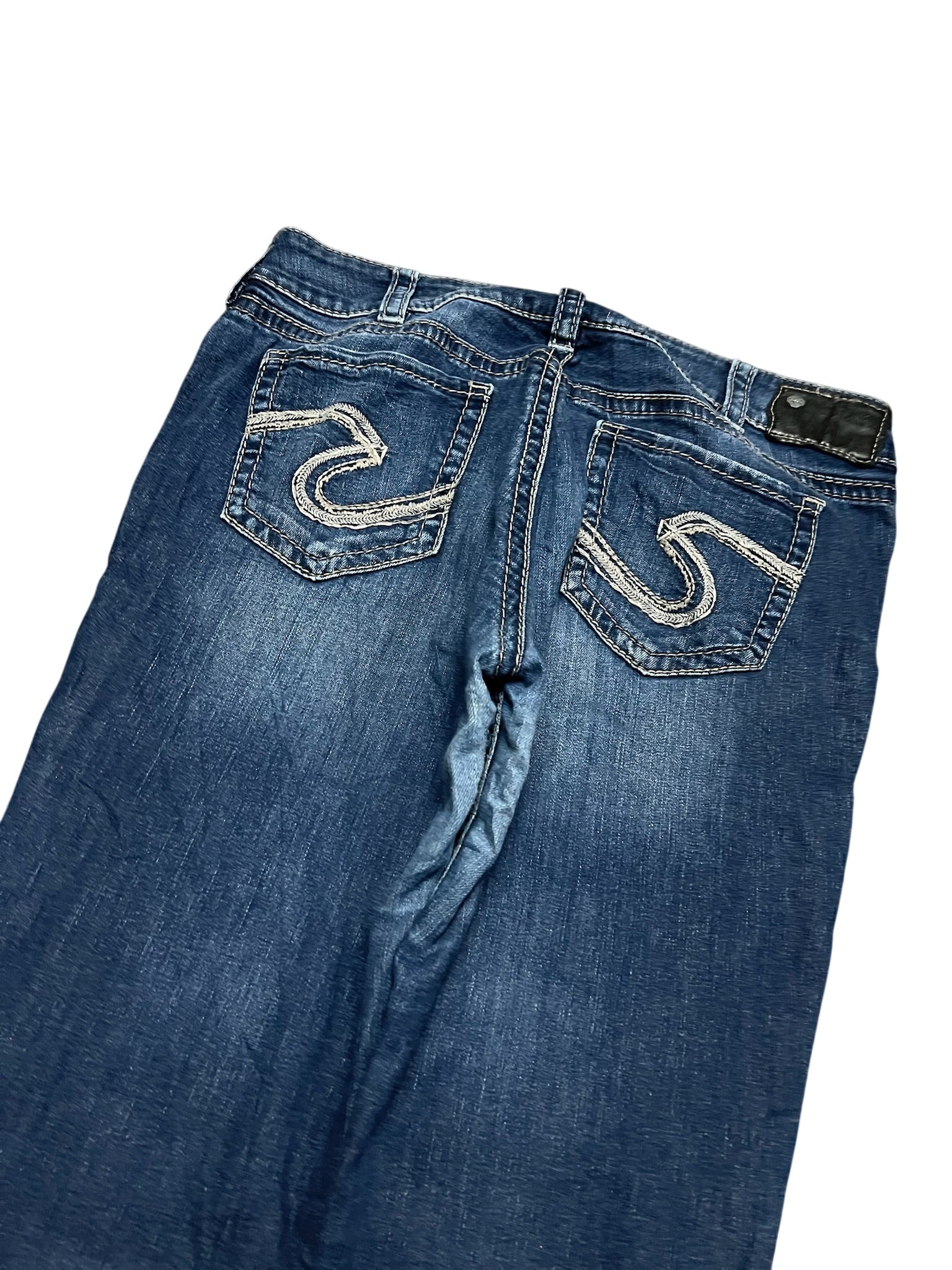 Y2K BOOTCUT WOMEN LOW WAIST JEANS (334)