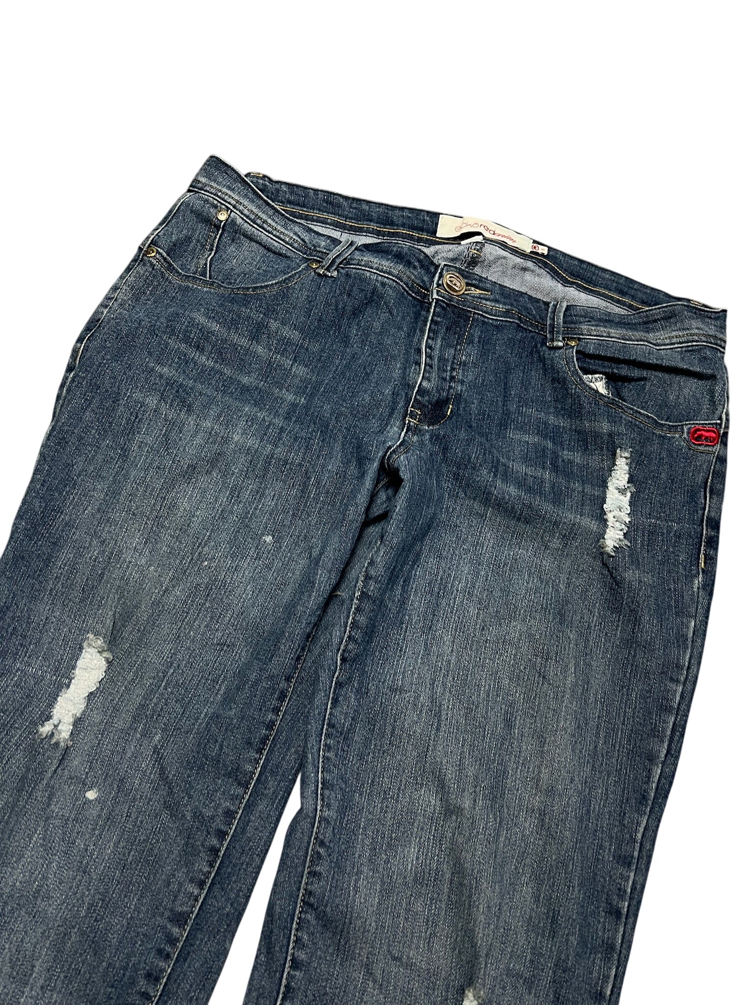 Y2K BOOTCUT WOMEN LOW WAIST JEANS (335)