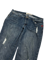 Y2K BOOTCUT WOMEN LOW WAIST JEANS (335)