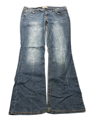 Y2K BOOTCUT WOMEN LOW WAIST JEANS (336)