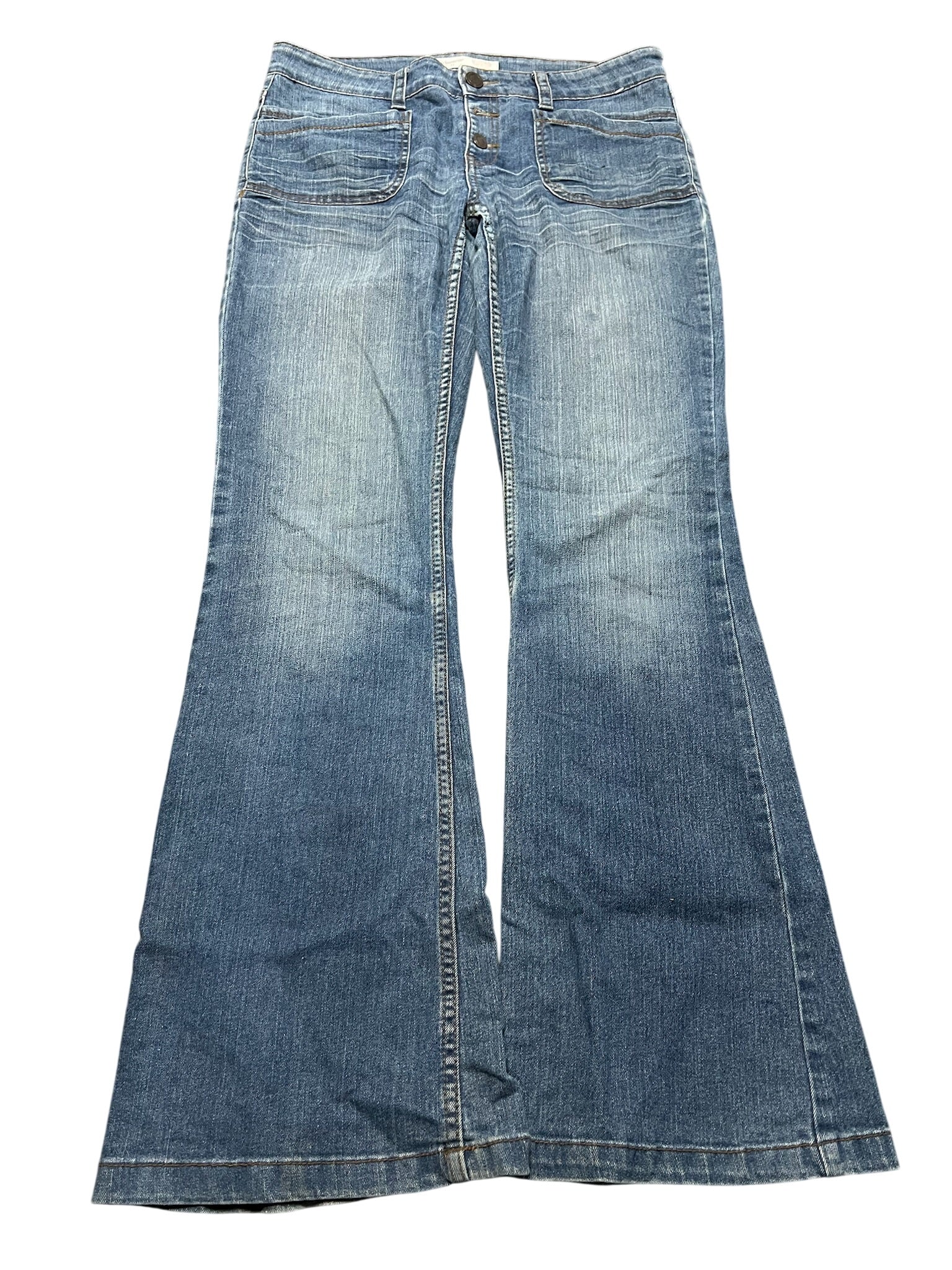 Y2K BOOTCUT WOMEN LOW WAIST JEANS (337)