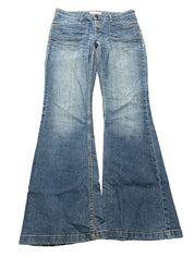 Y2K BOOTCUT WOMEN LOW WAIST JEANS (337)