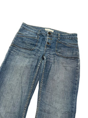Y2K BOOTCUT WOMEN LOW WAIST JEANS (337)