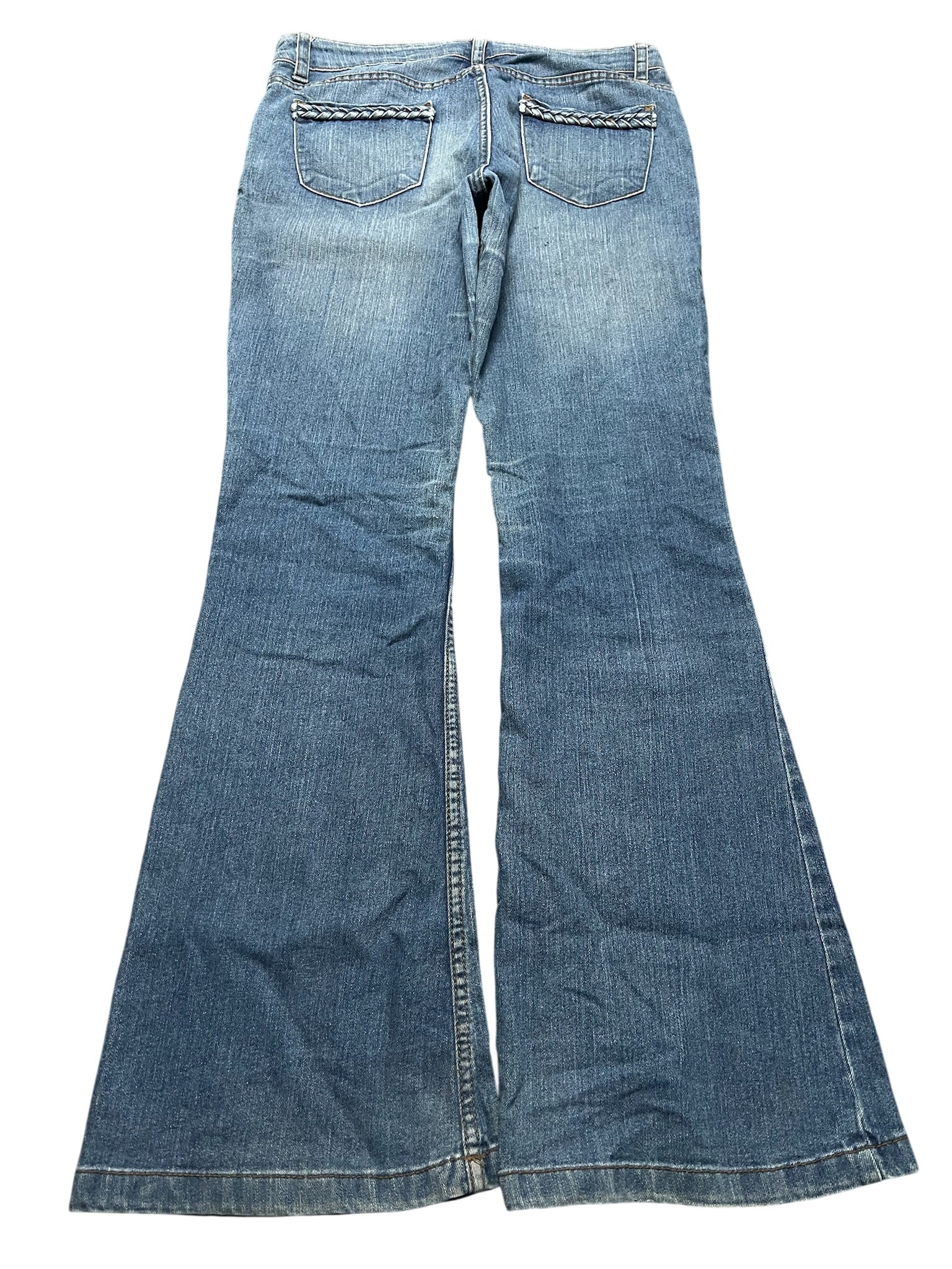 Y2K BOOTCUT WOMEN LOW WAIST JEANS (337)