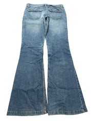 Y2K BOOTCUT WOMEN LOW WAIST JEANS (337)