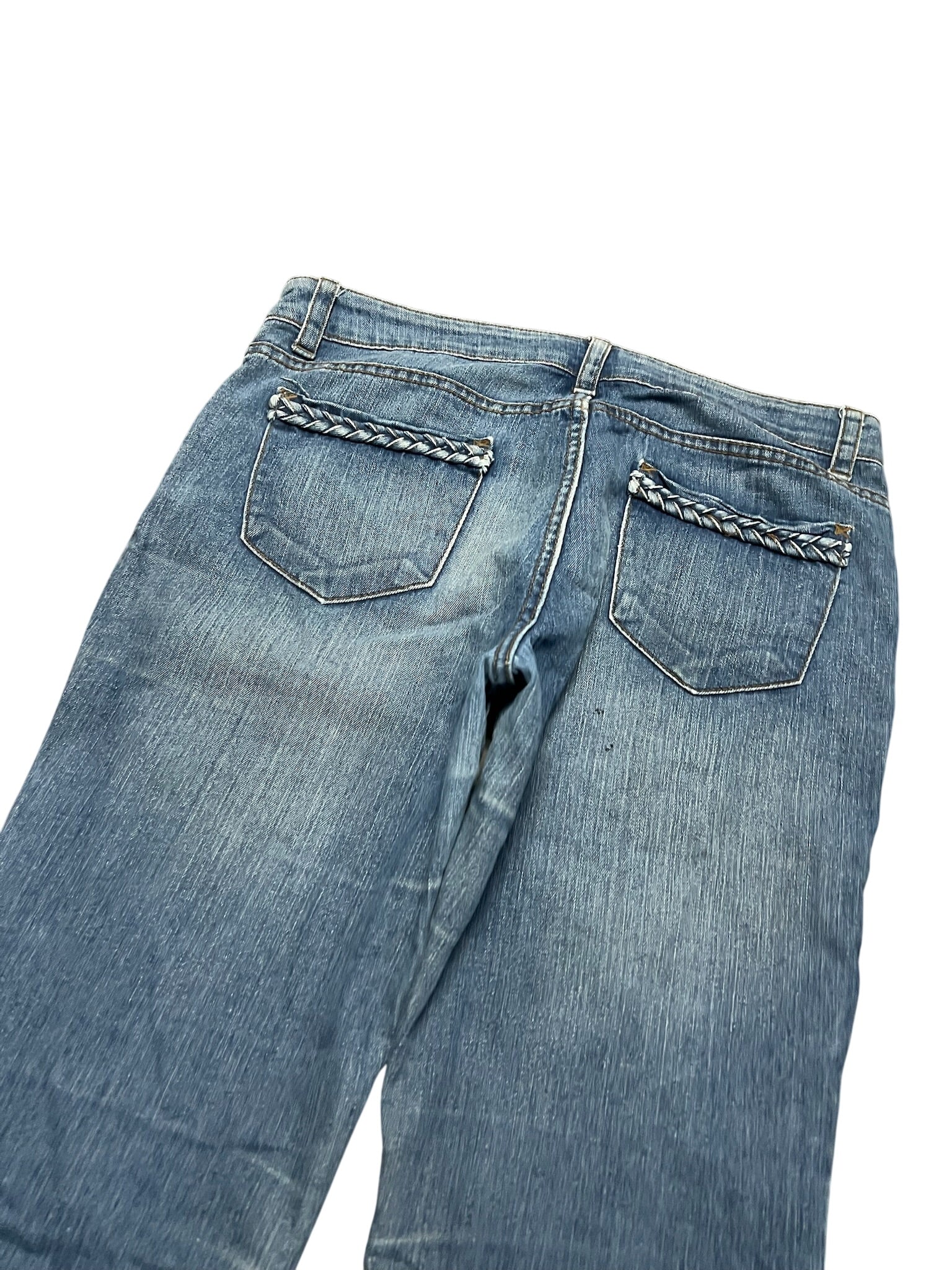 Y2K BOOTCUT WOMEN LOW WAIST JEANS (337)